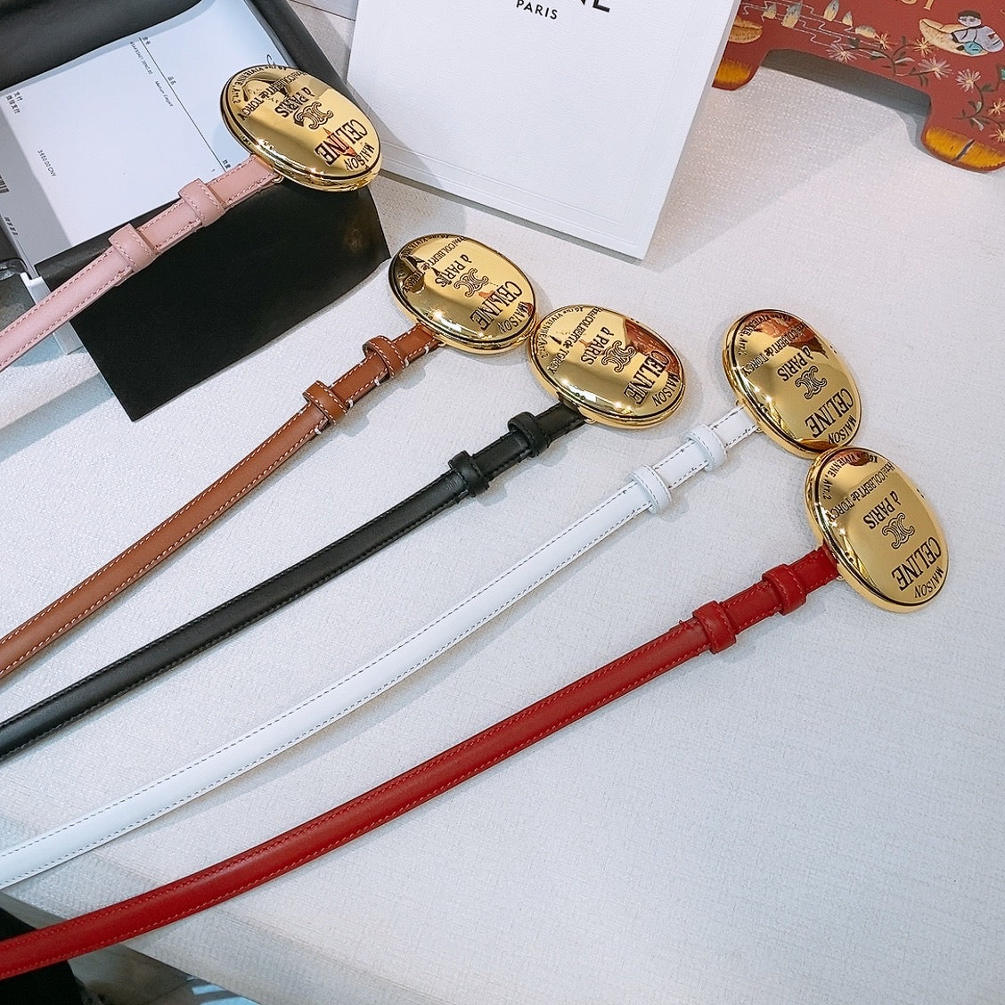 New Belt Arrivals