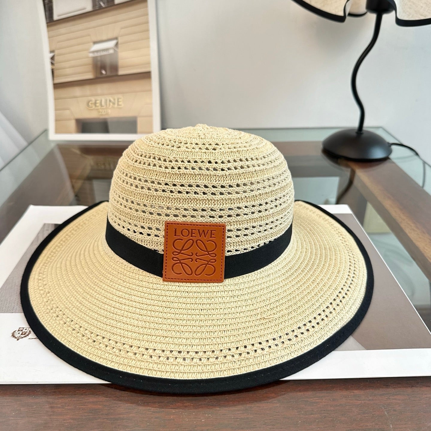 Loewe Straw Hat 294968