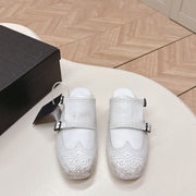 PRA 26S Mule White Sheepskin 600583