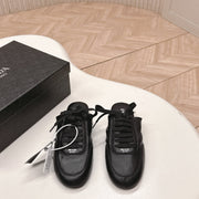 PRA 26S Mule Sneaker Black Sheepskin 600618