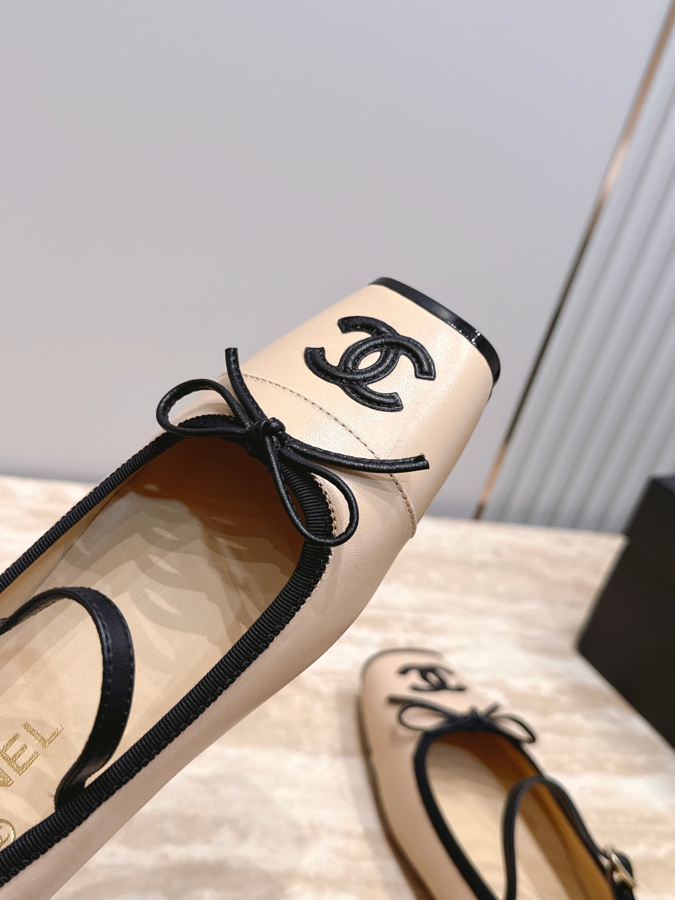 Channel 2026 Ballet Flat 10mm Calfskin 899067
