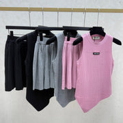 Miumiu 2026 Vest Set Wool 897201