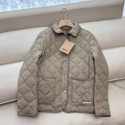 Burberry 25 Jacket Apricot Nylon Cotton
