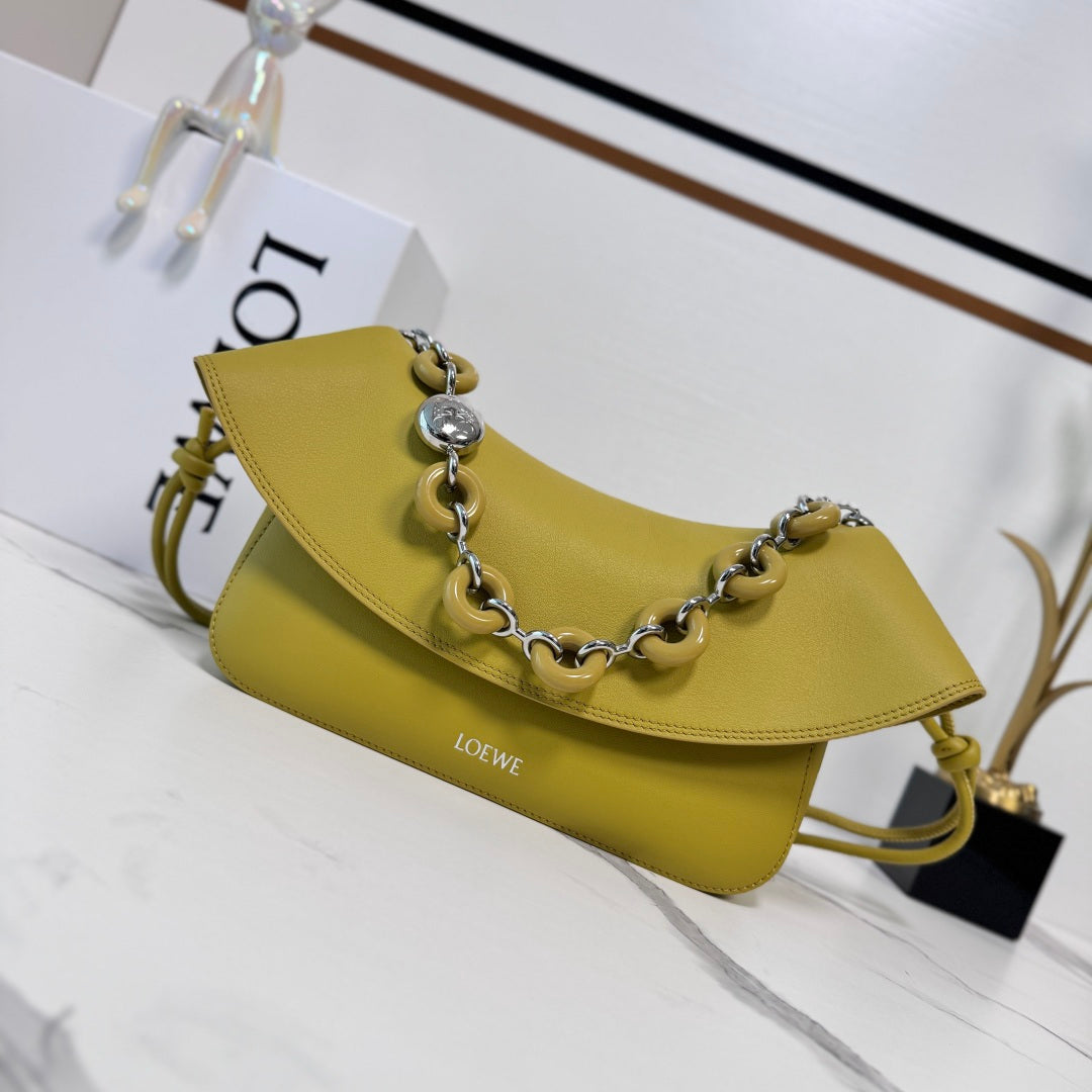 Loewe 2025 Ola 26 Bag Ginger Smooth Calfskin 274670