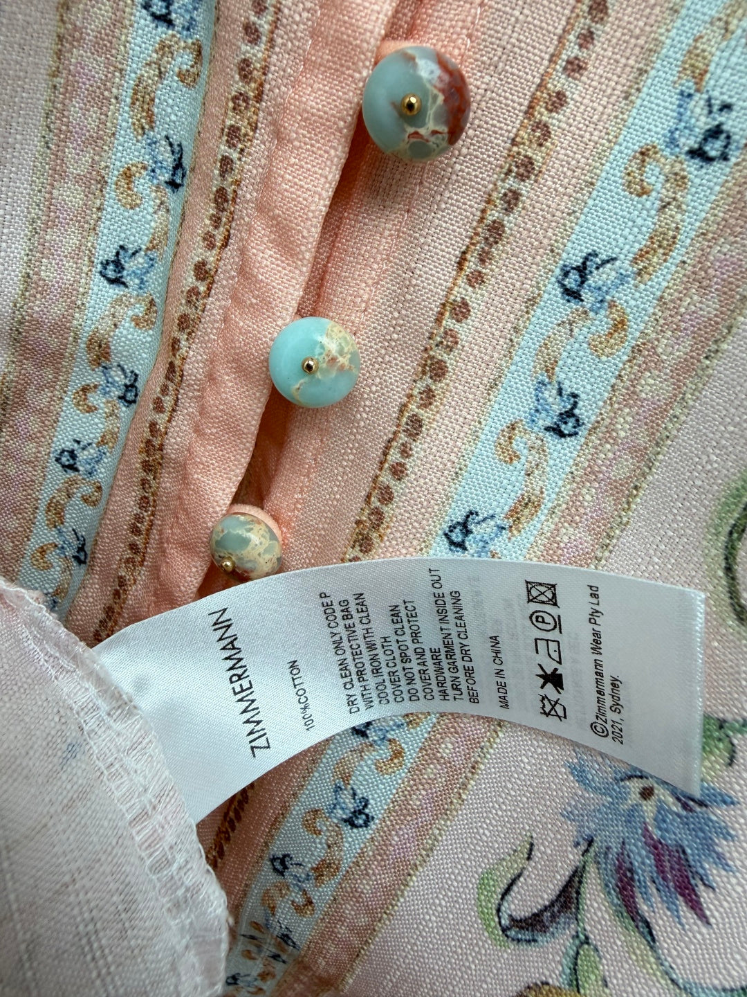 Zimmermann 2026 Dress 564