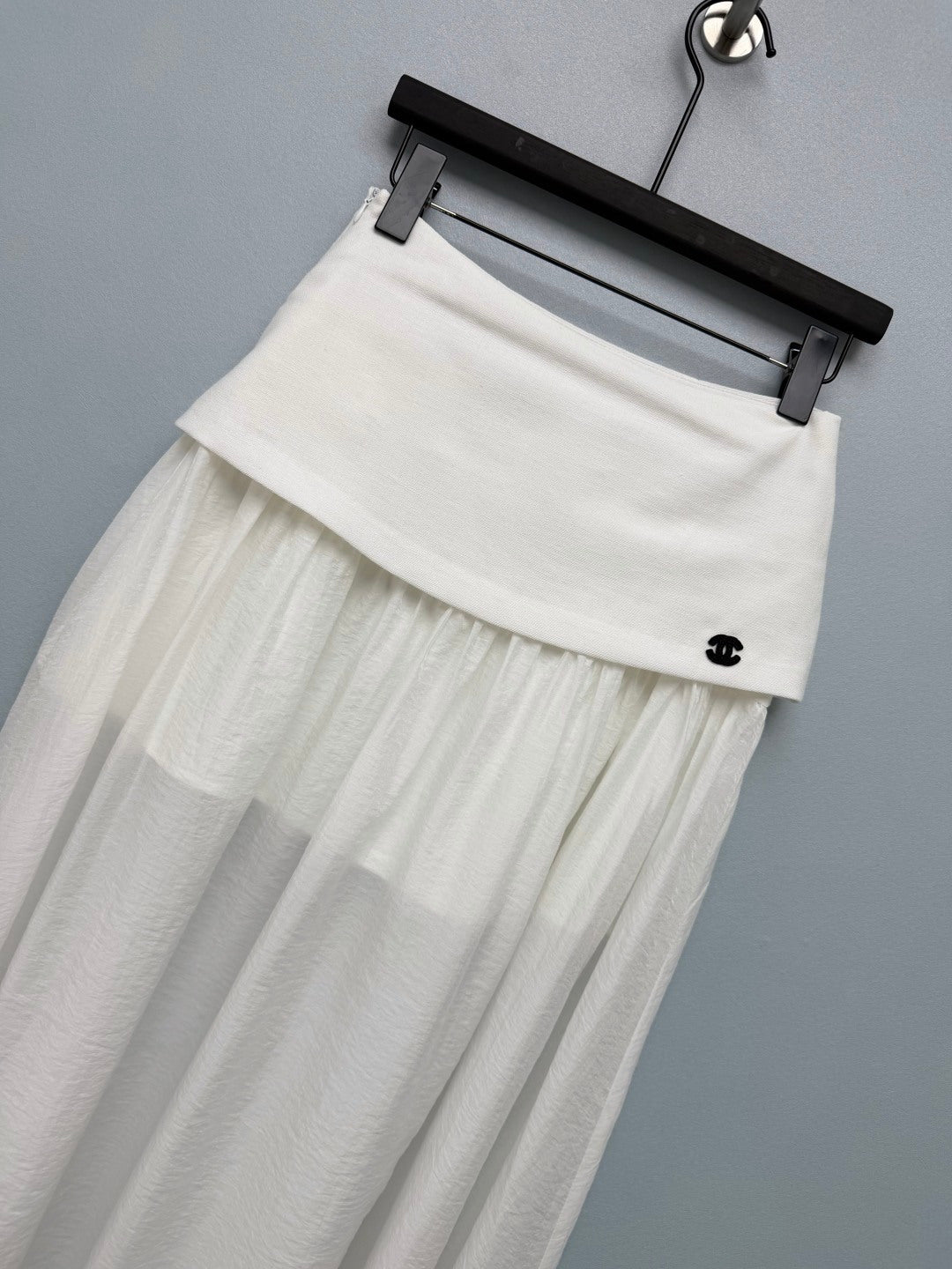 Chanel 2026 Gauze Skirt 399295