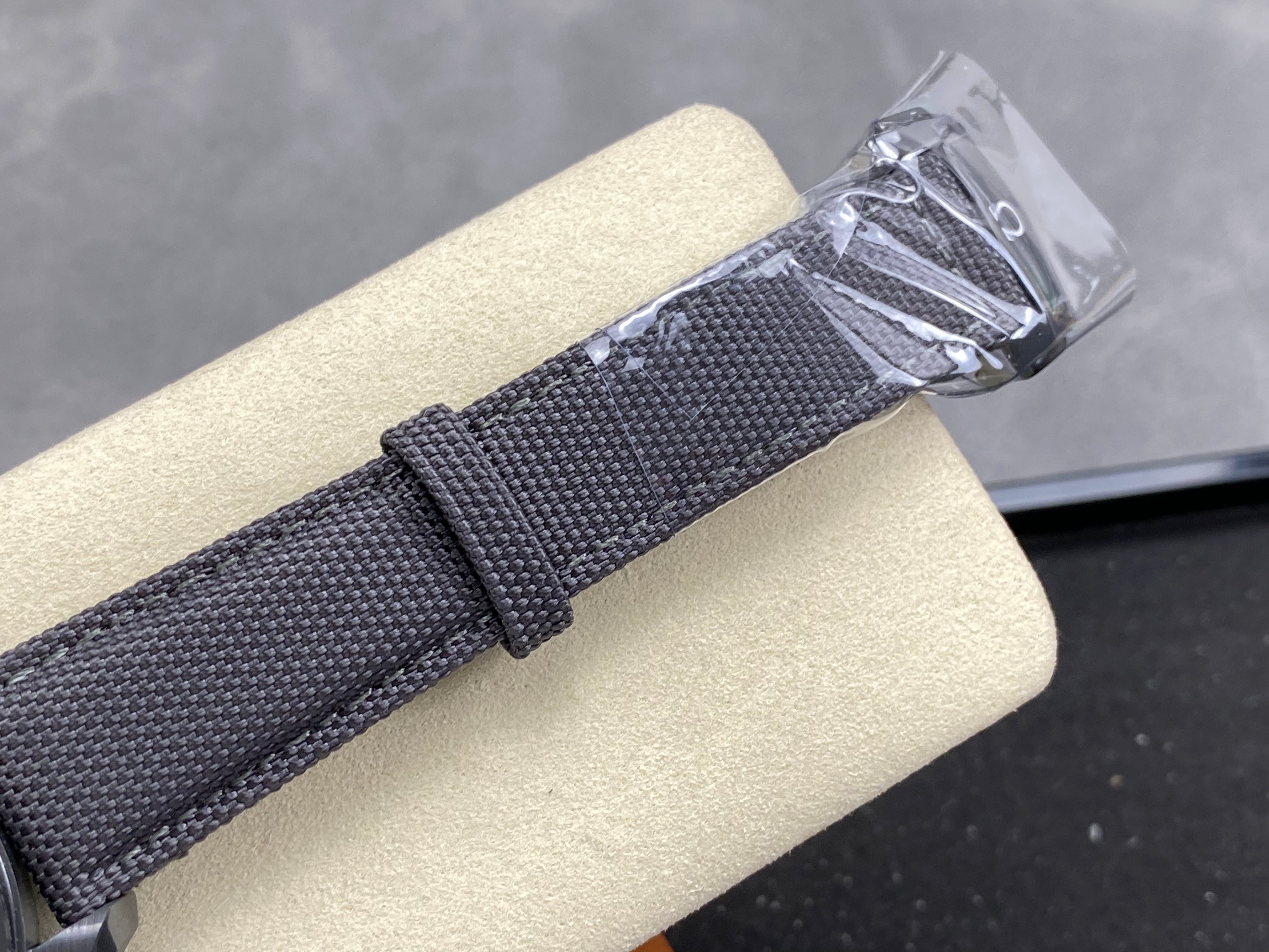 Omega Speedmaster Dark Side of the Moon 44.25mm Dark Grey Textile Strap