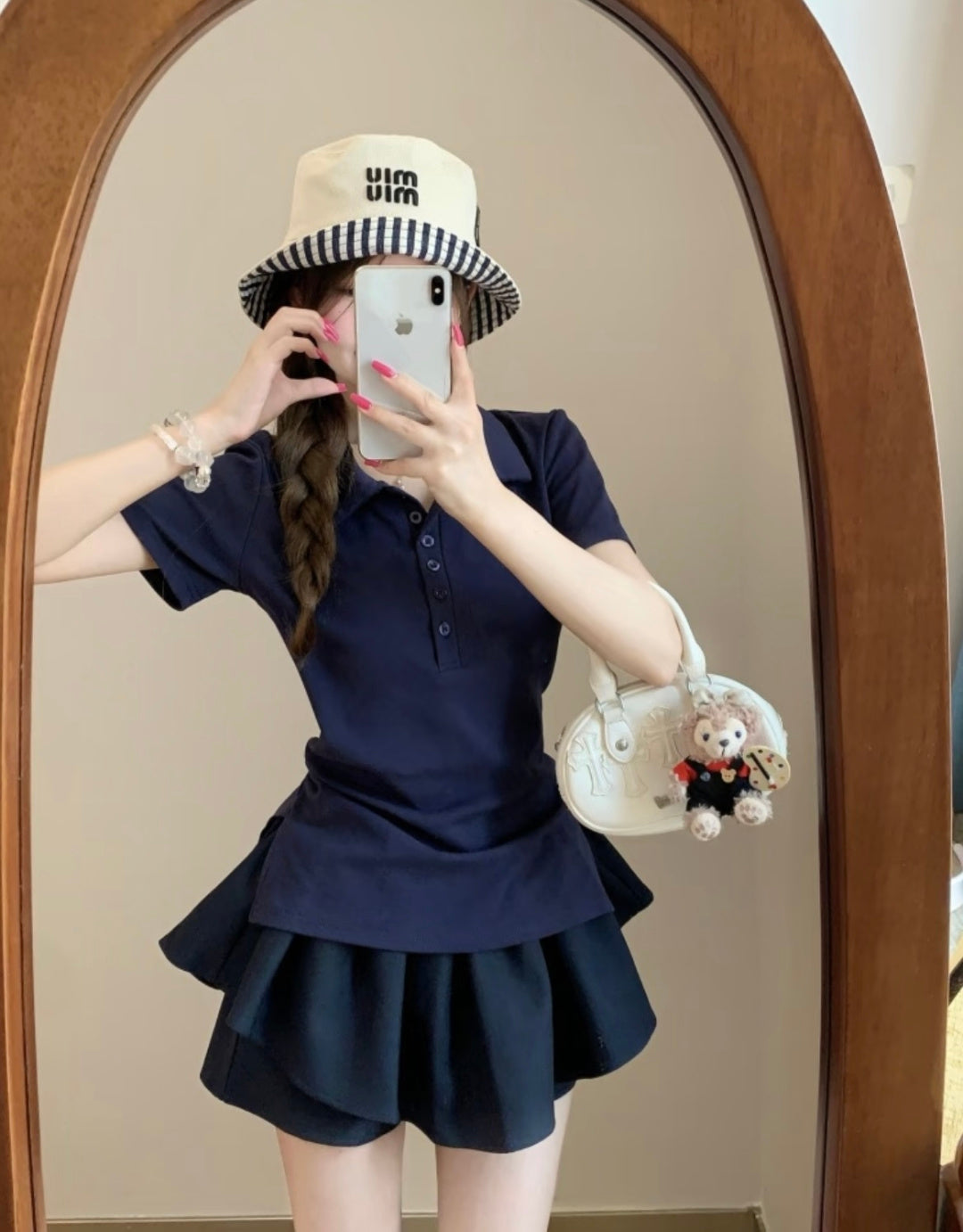 Miumiu Bucket Hat 221082