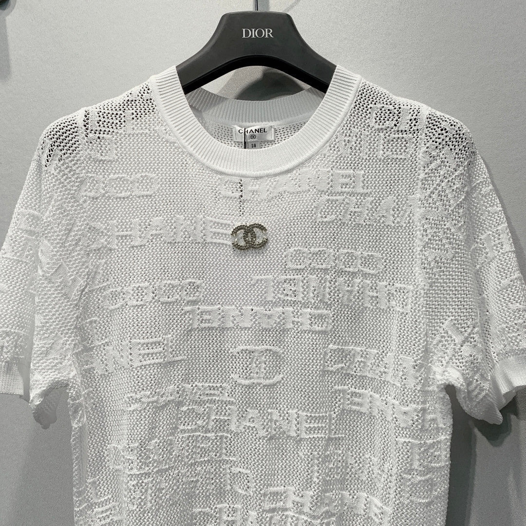 Chanel 2026 Shirt Wool 402113