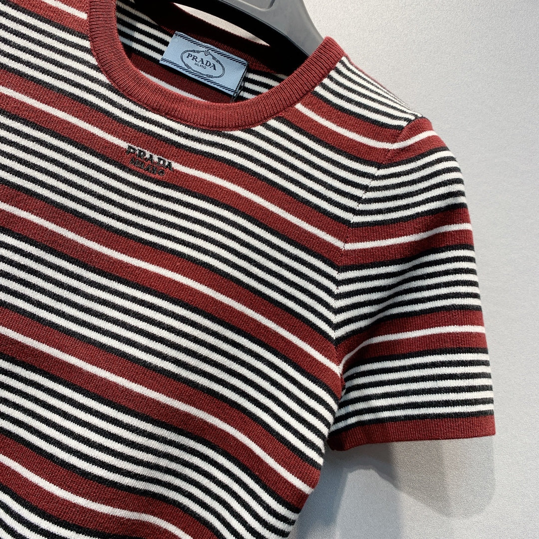 Prada 2026 Shirt Horizontal Cotton 402119