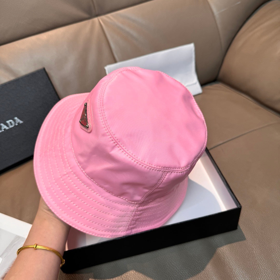 Prada Bucket Hat Cotton 343765