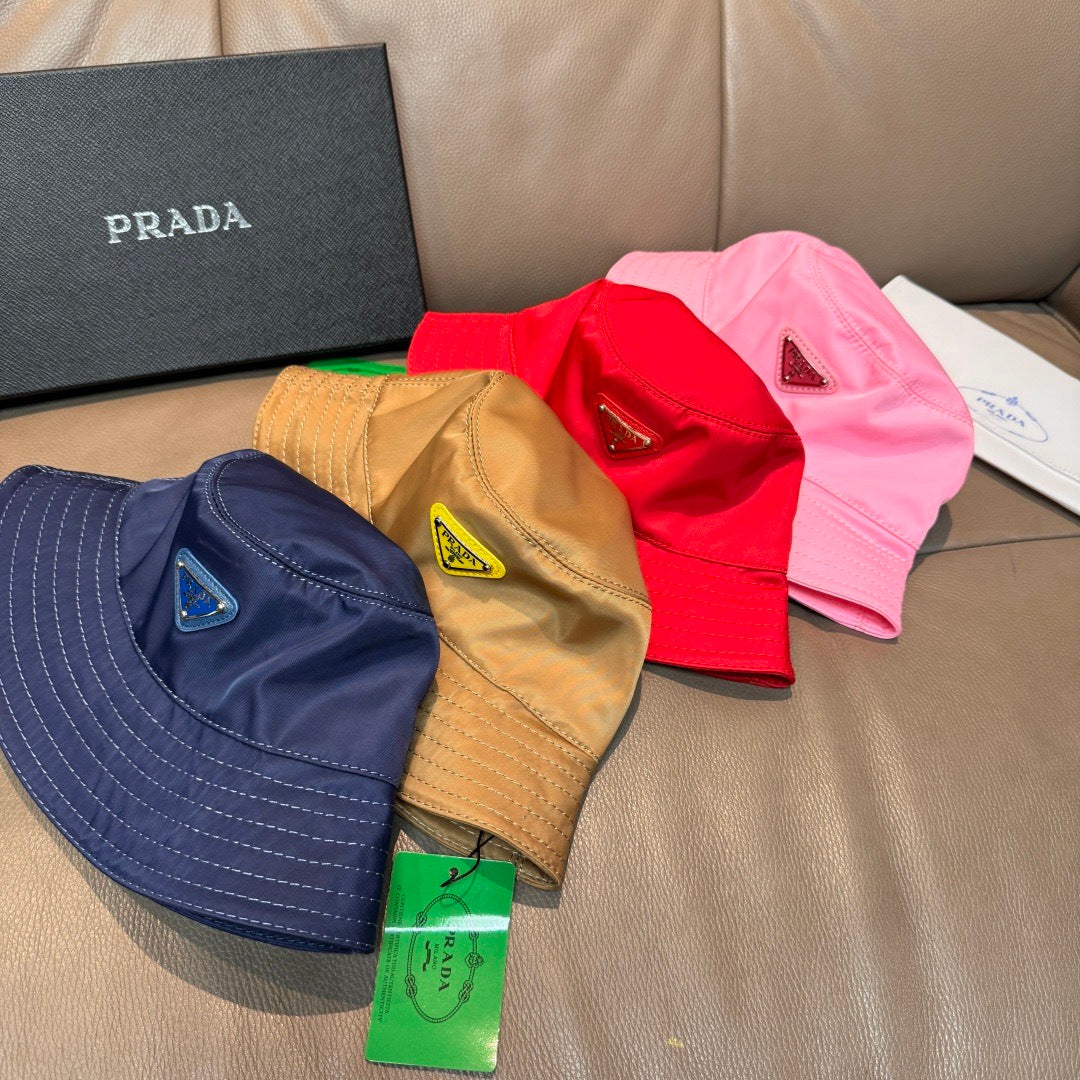 Prada Bucket Hat Cotton 343765