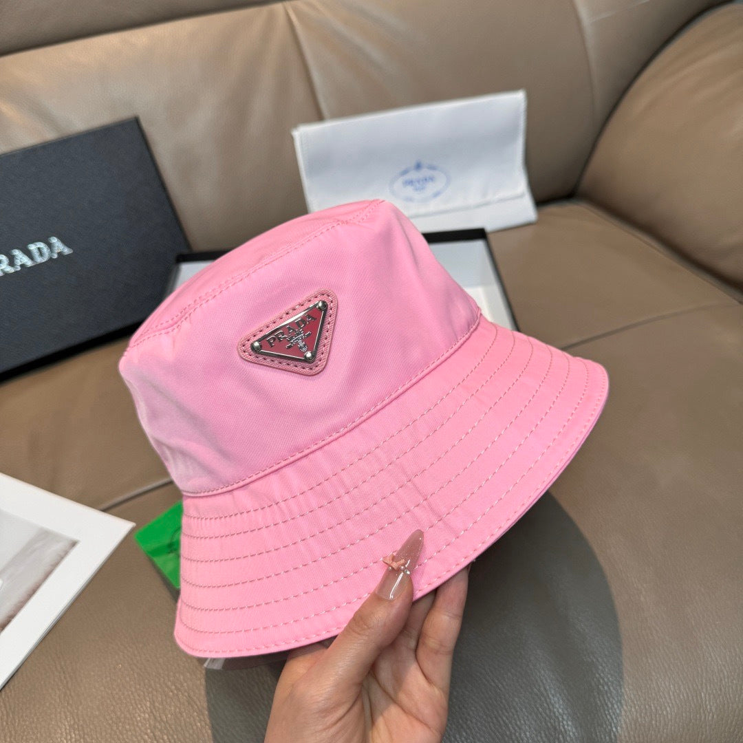 Prada Bucket Hat Cotton 343765