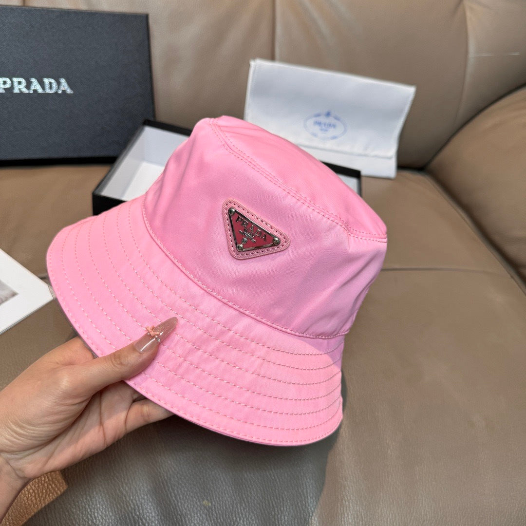 Prada Bucket Hat Cotton 343765