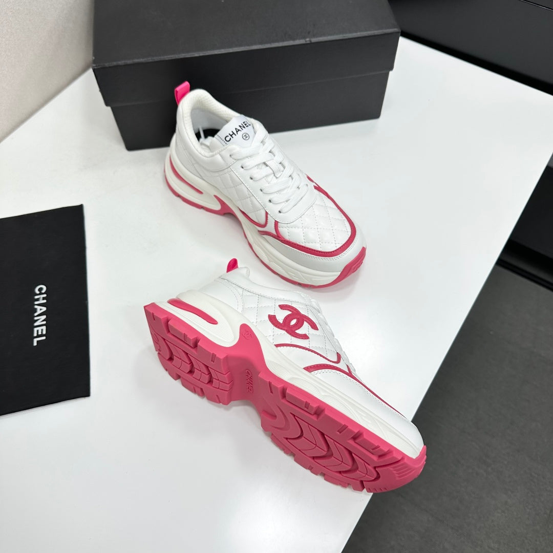 Channel 2026 Casual Sneakers 50mm Calfskin 894878