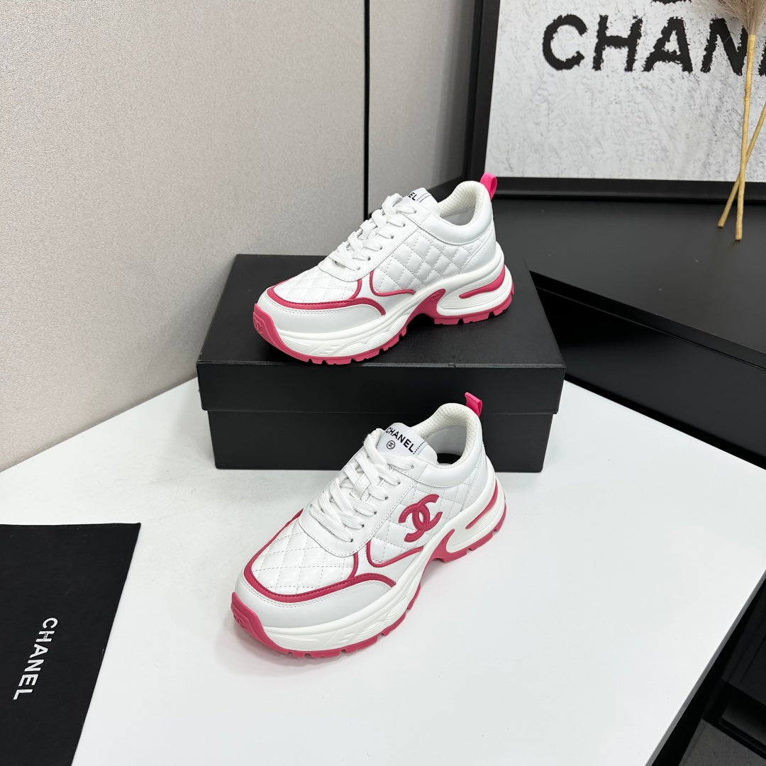 Channel 2026 Casual Sneakers 50mm Calfskin 894878