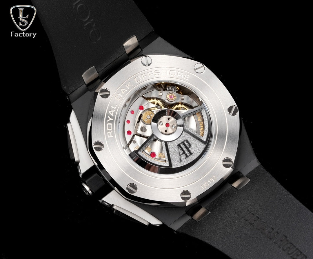 Audemars Piguet Royal Oak Offshore Chronograph 41mm Black Case Brown Black Dial