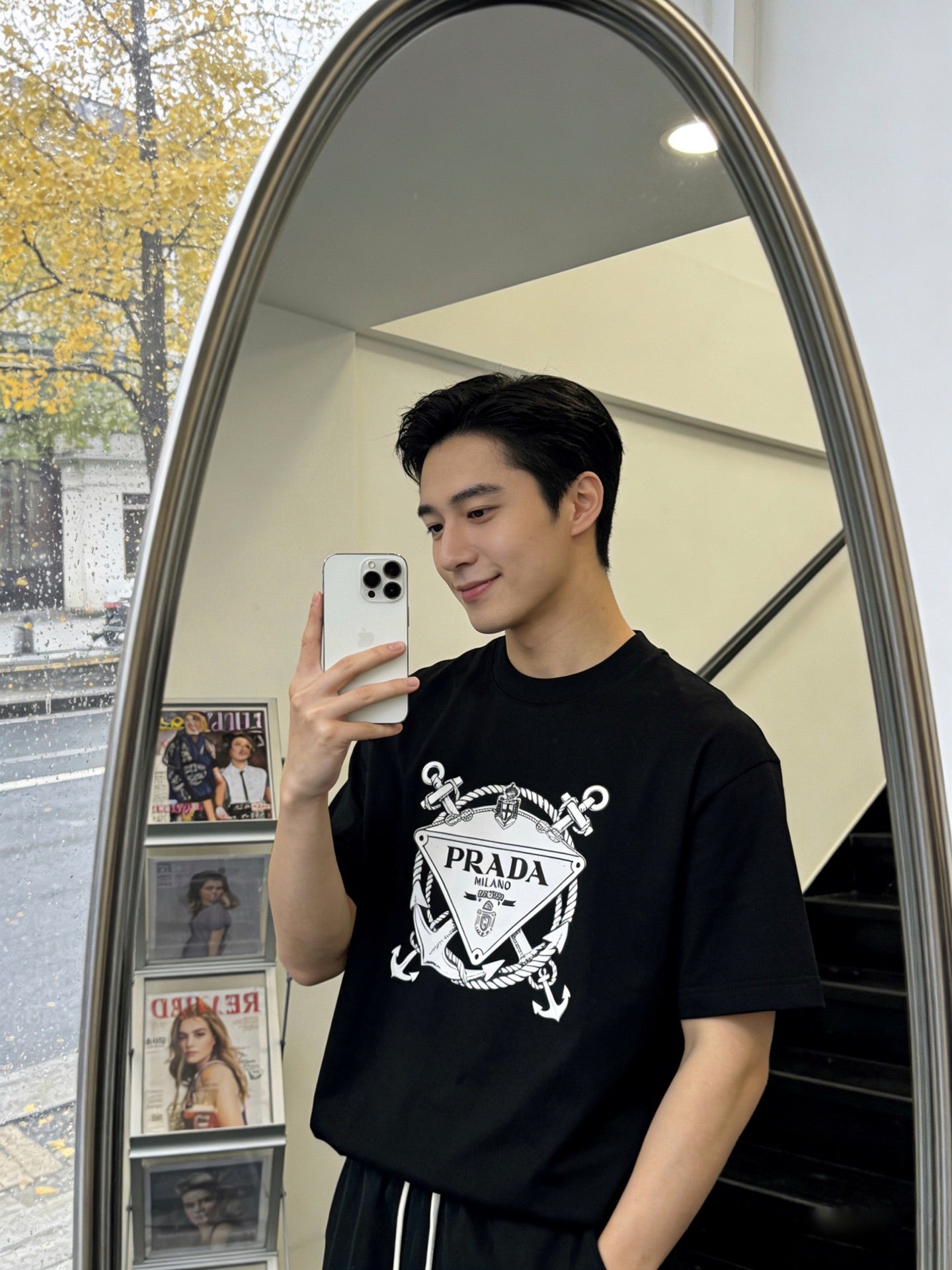 PRA 2026 Men's Short-Sleeve T-Shirt Cotton 851826