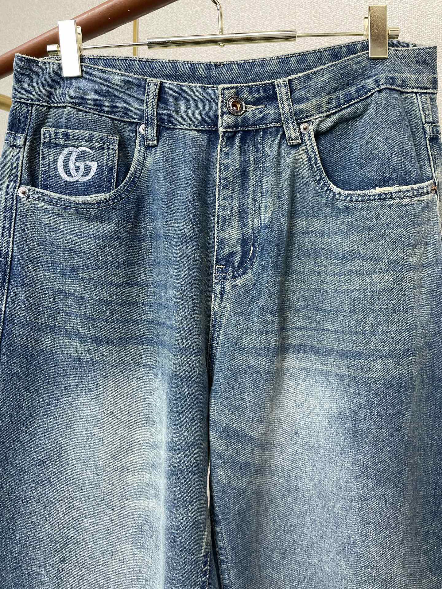 GC 2026 Men's Casual Jeans Blue Denim 698972