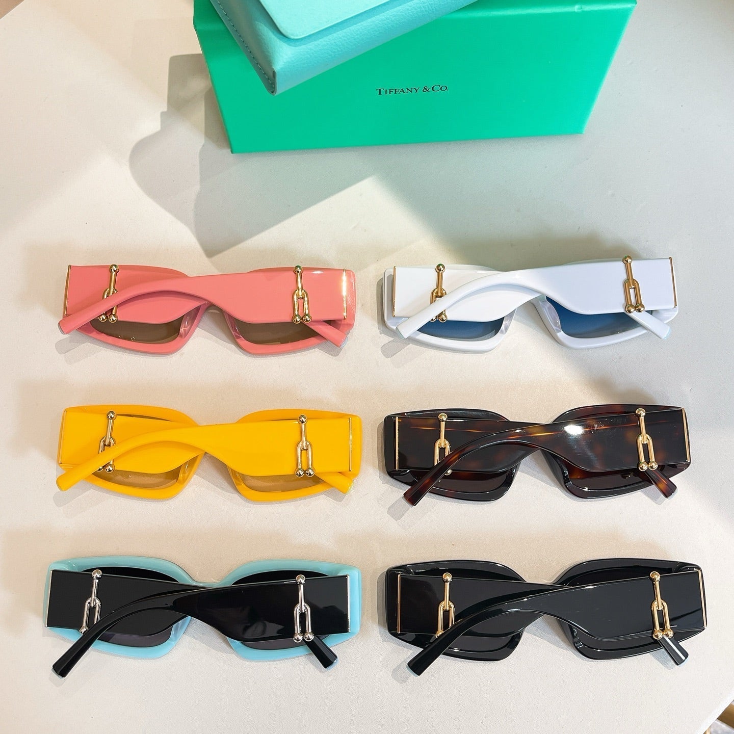 TIFFANY&Co Sunglasses 719706