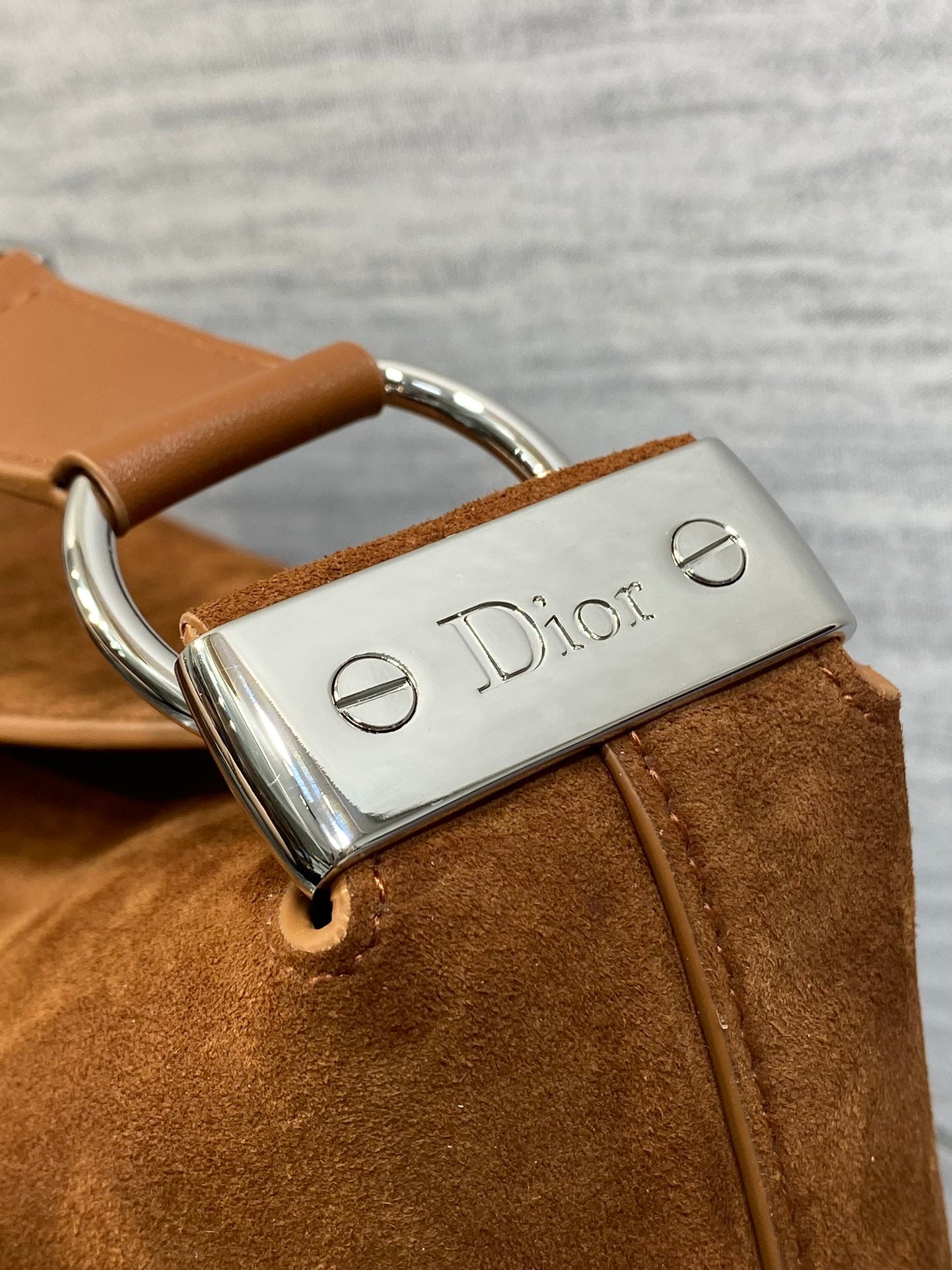 Dior 2026 Diorly Bag 31.5cm Suede Calfskin 289040