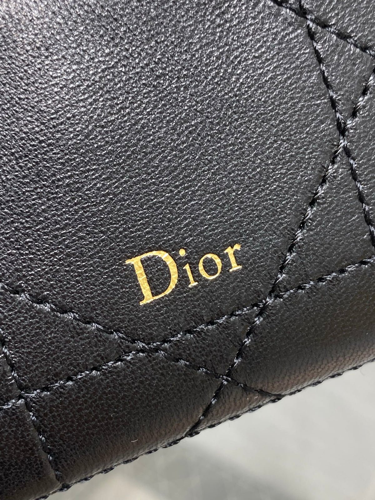 Dior 2026 Trianon Soft Vanity Bag 19cm Multicolor Lambskin 355388