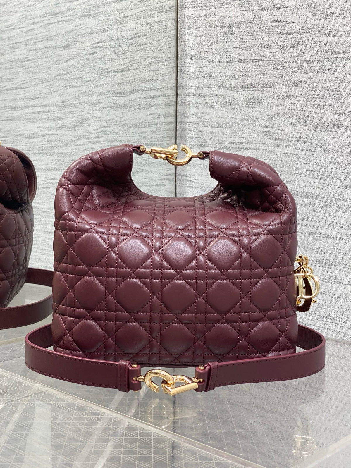 Dior 2026 Bag 27cm Multicolor Lambskin 355516