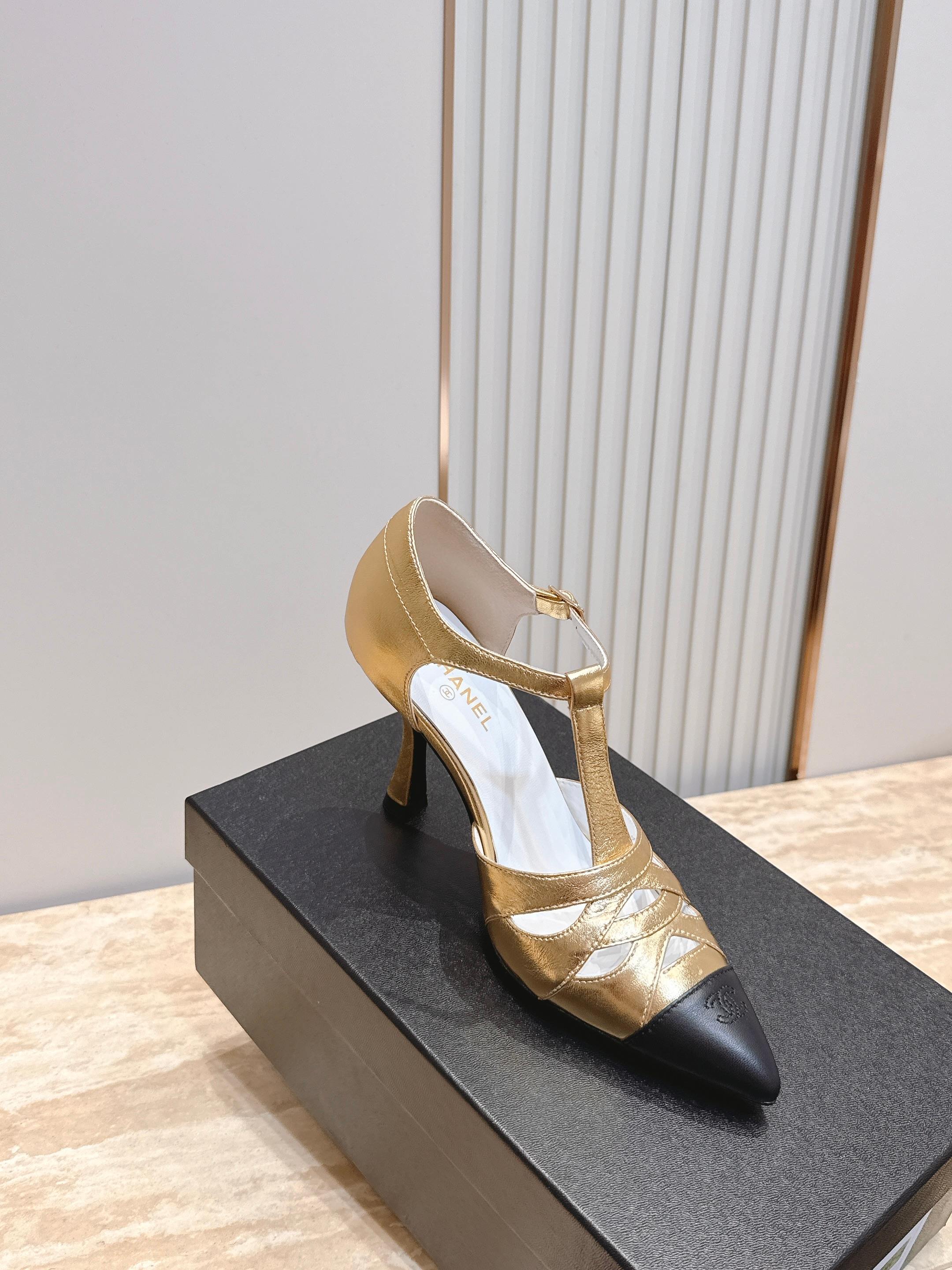 Channel 2026 Slingback Pump 90mm Calfskin 898934