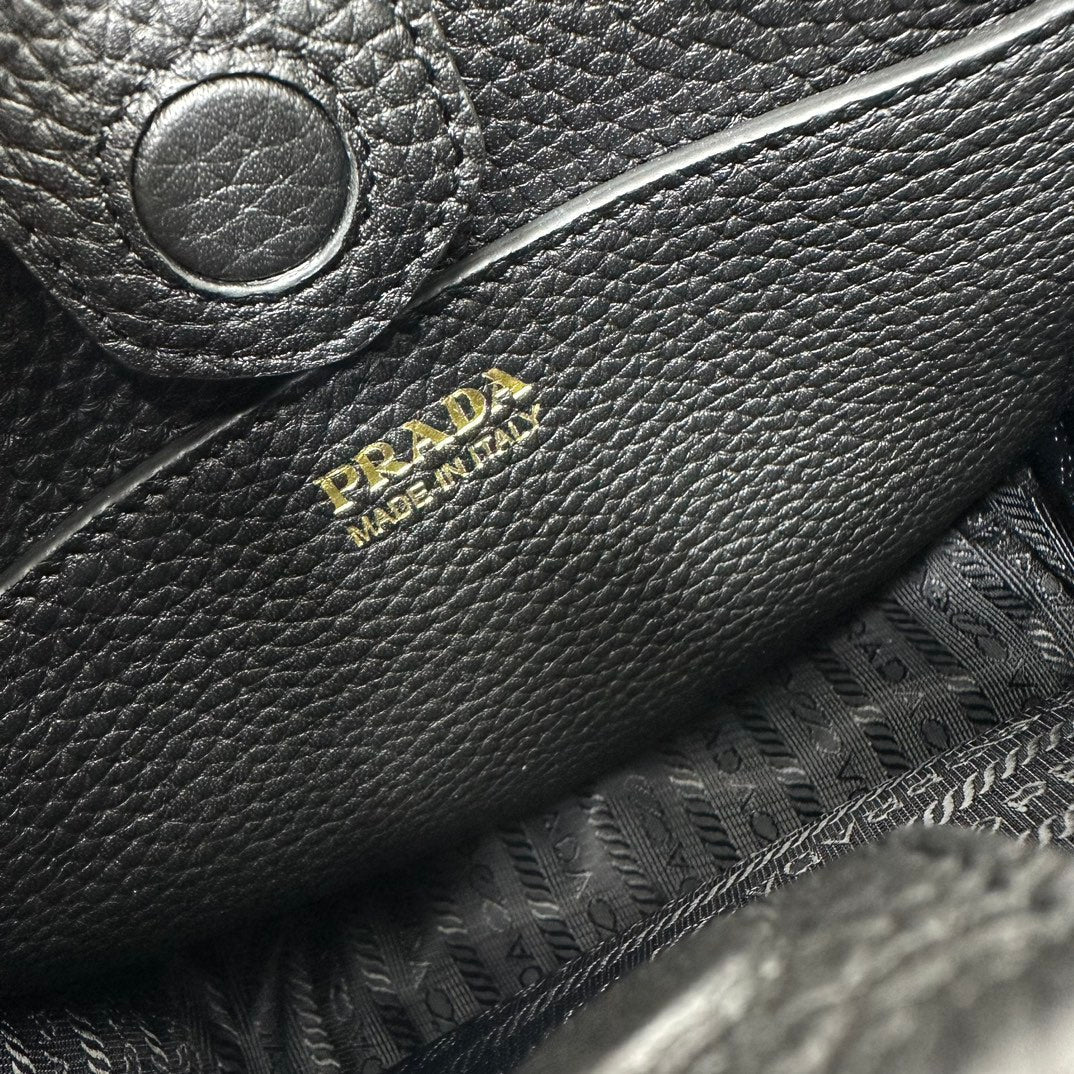Prada 2026 Mini Shoulder Bag 20cm Calfskin