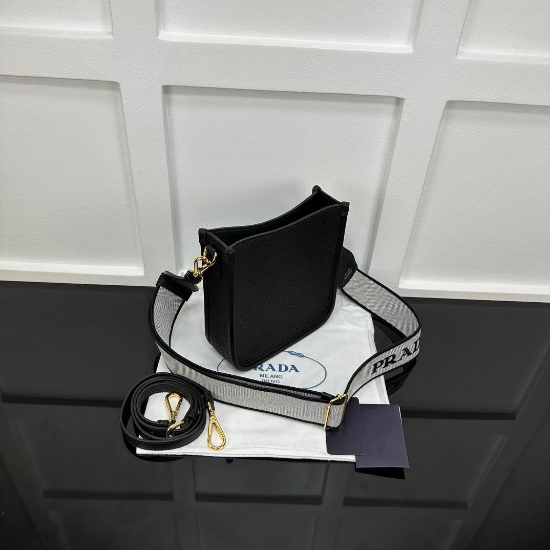 Prada 2026 Mini Shoulder Bag 20cm Calfskin