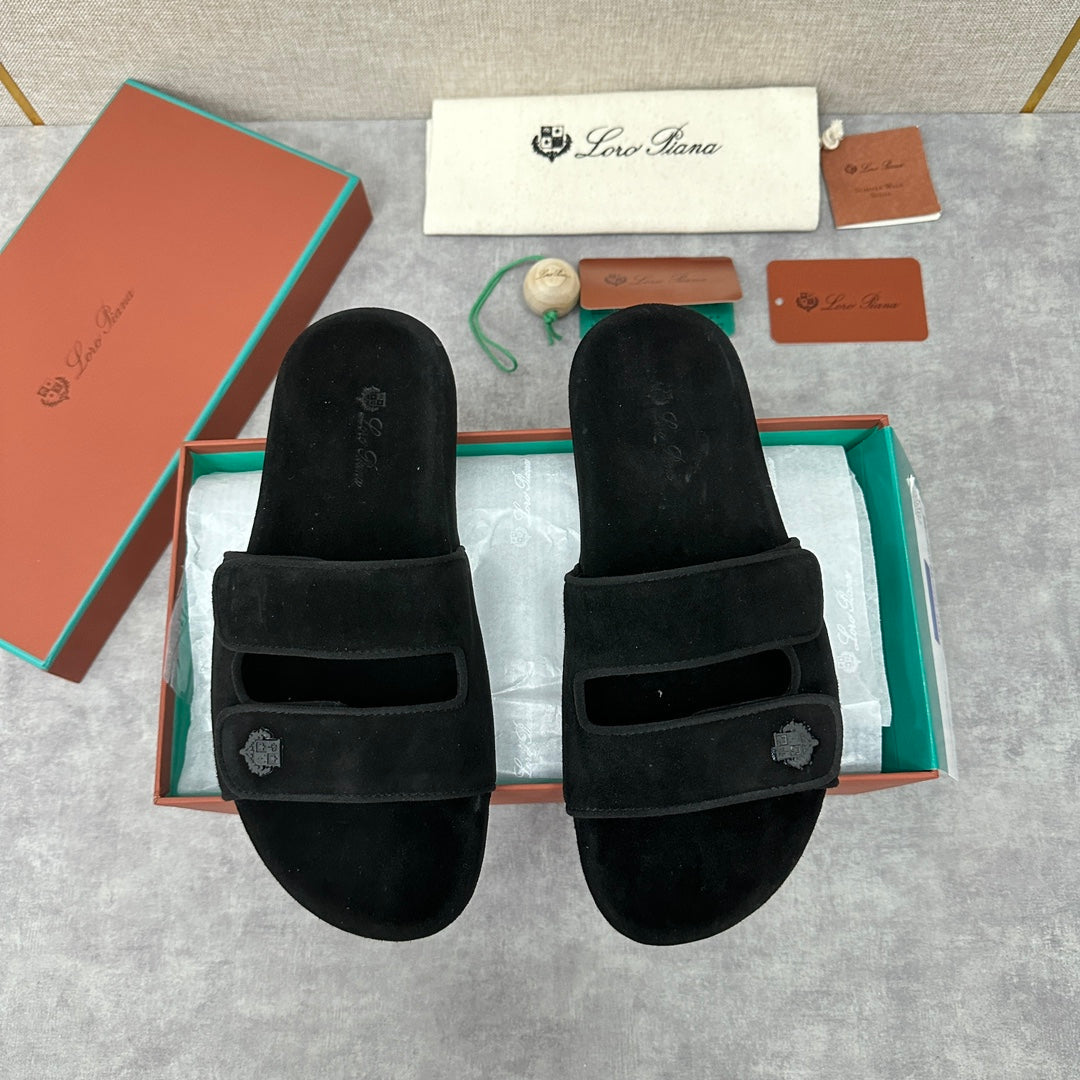 LP WAIKIKI DOUBLE-GRIP SANDALS BLACK CASHMERE