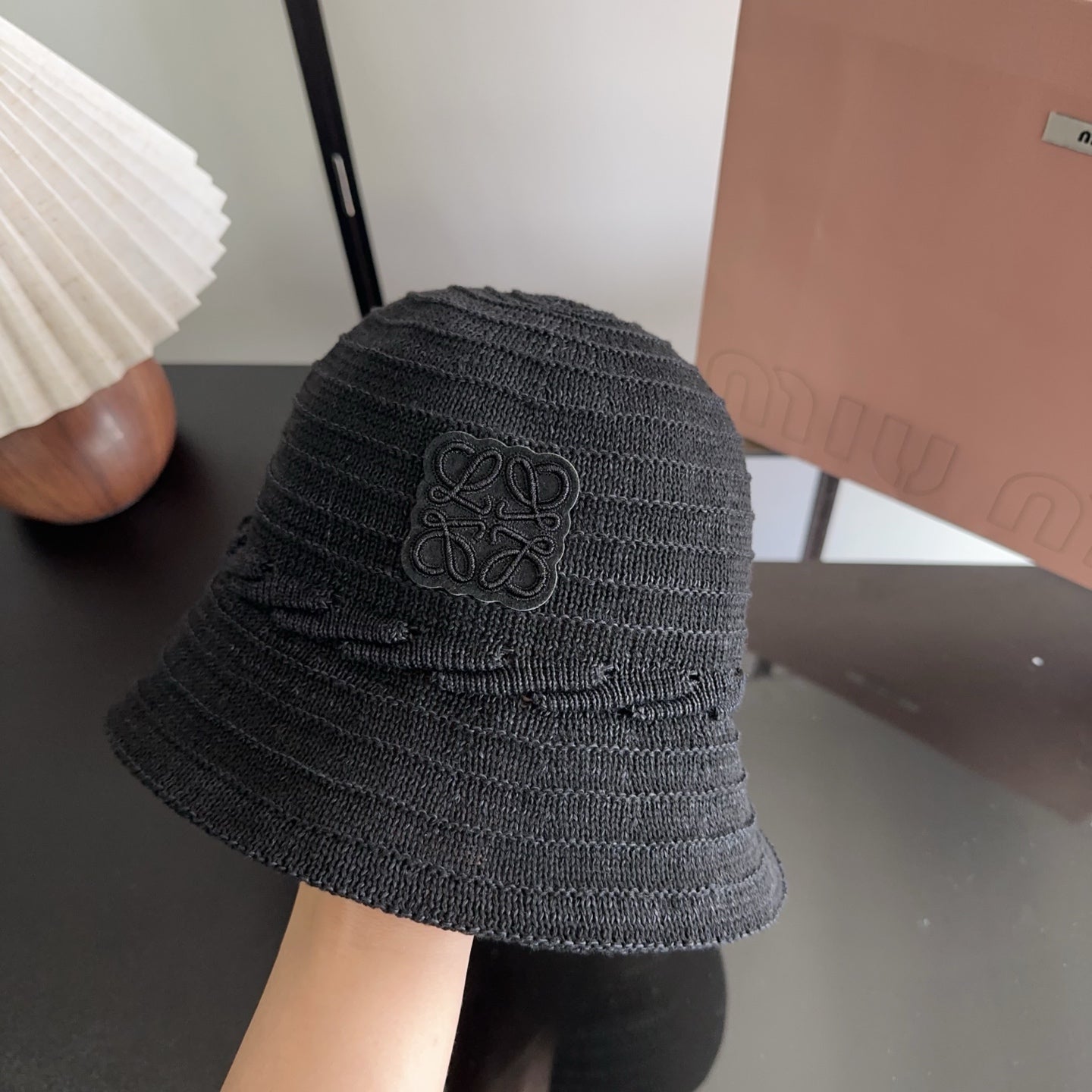 Loewe Bucket Hat Wool 343597