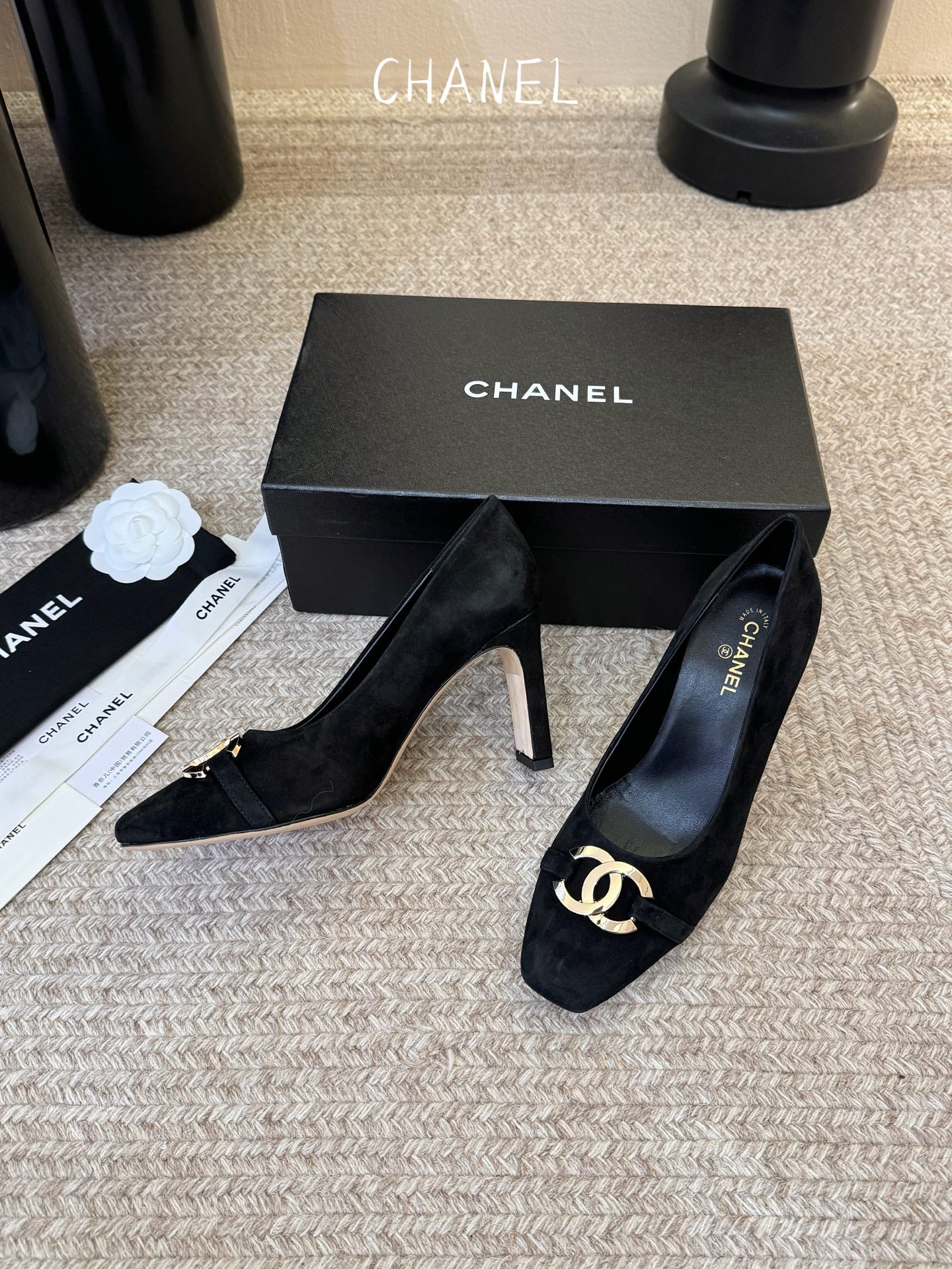 Chanel 2026 Pumps Sheepskin 835687