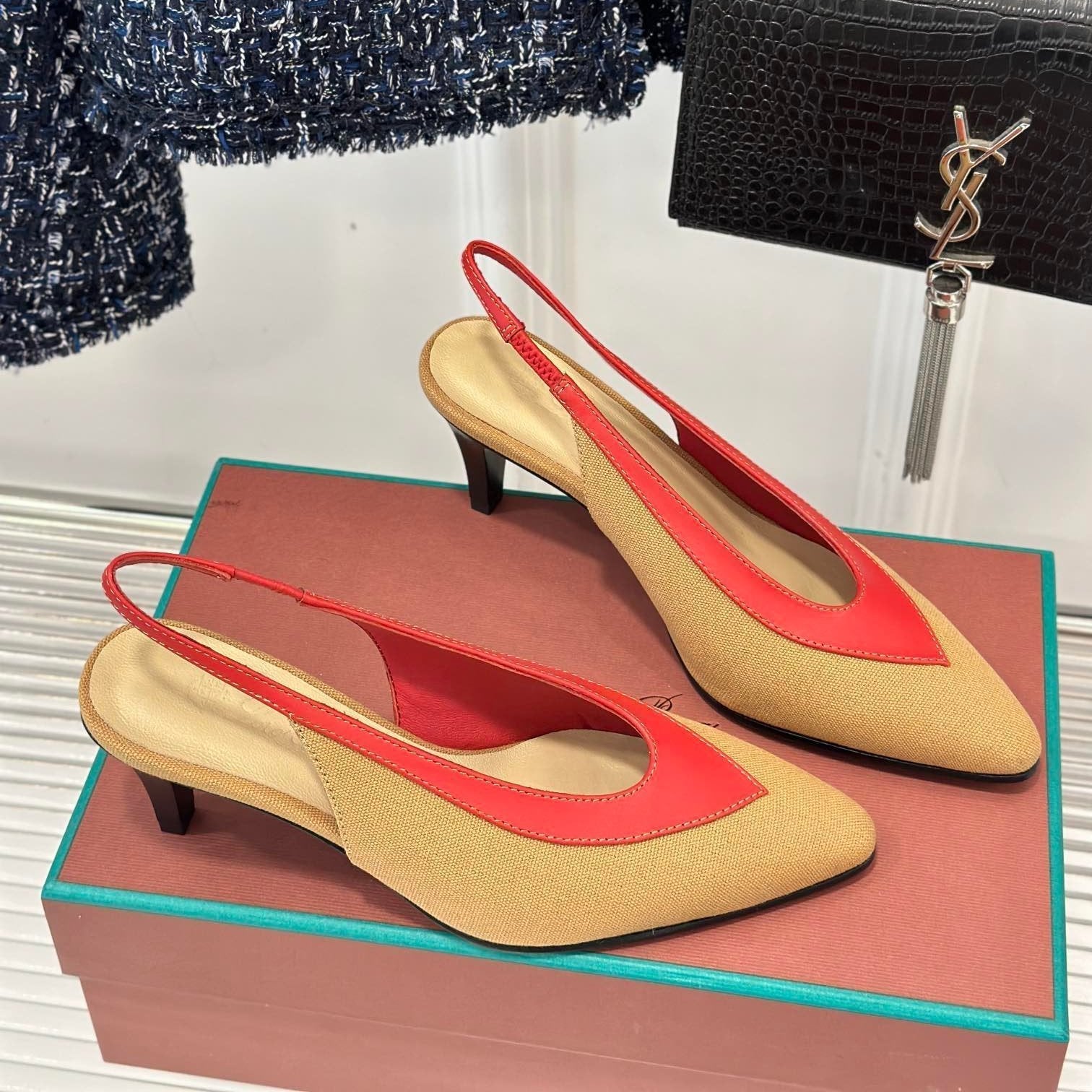 Loro Piana Slingback & Pumps