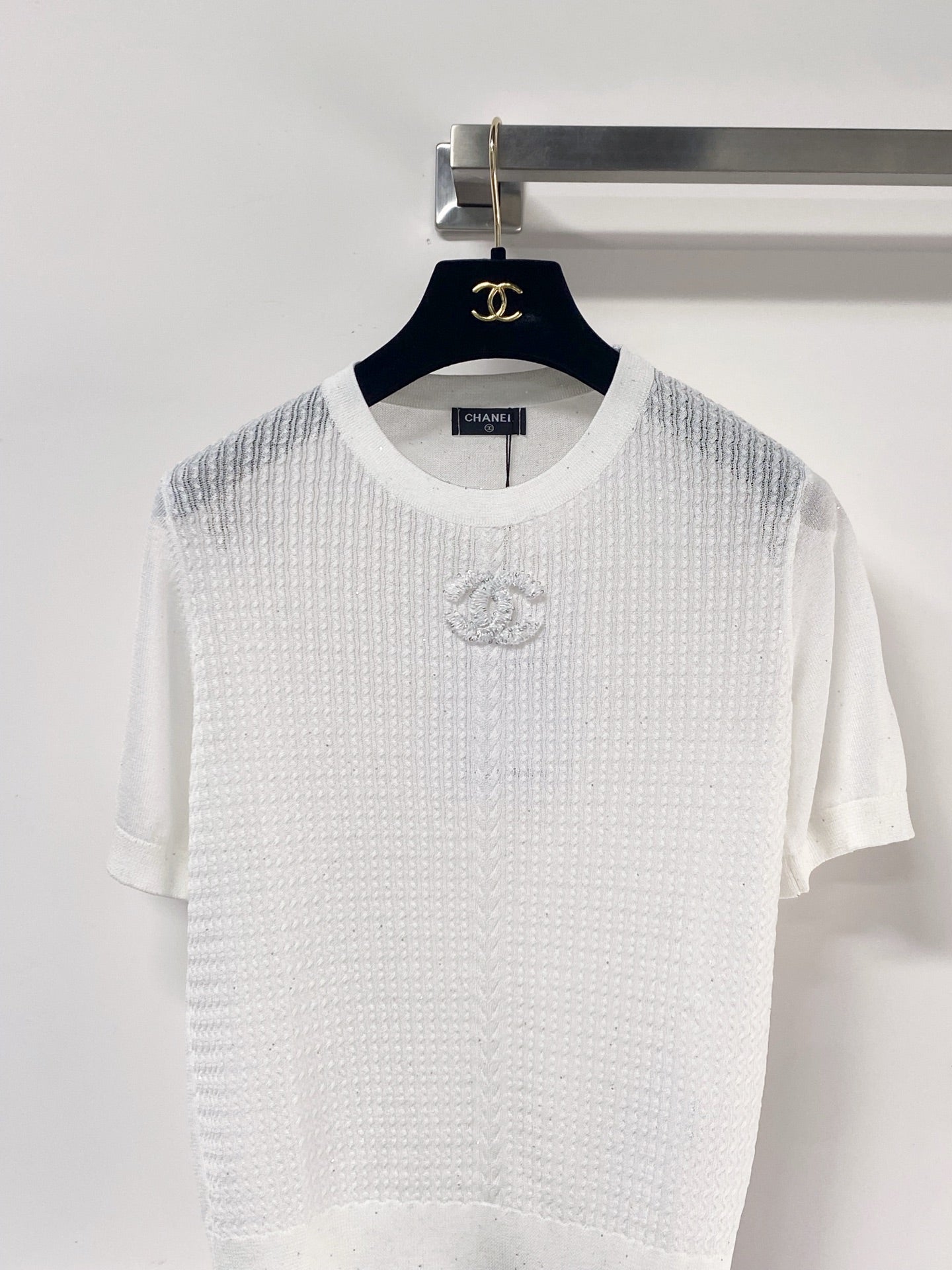 Chanel 2026 Bangkon's Short-Sleeved Shirt Tencel 471877
