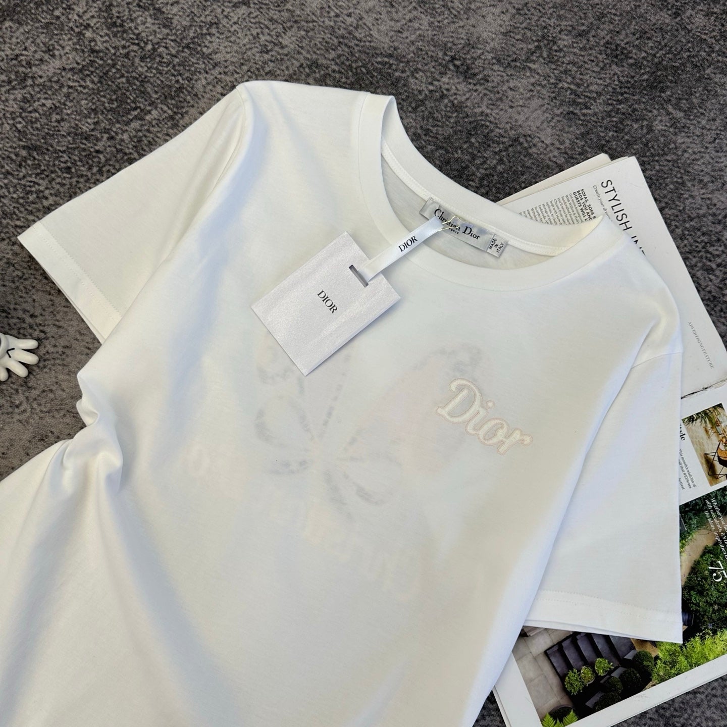 Dior 2026 Short-Sleeve T-Shirt 374843
