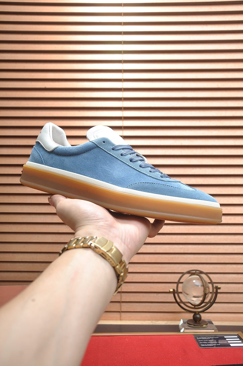 LP TENNIS WALK SNEAKERS TUFTS BLUE CASHMERE
