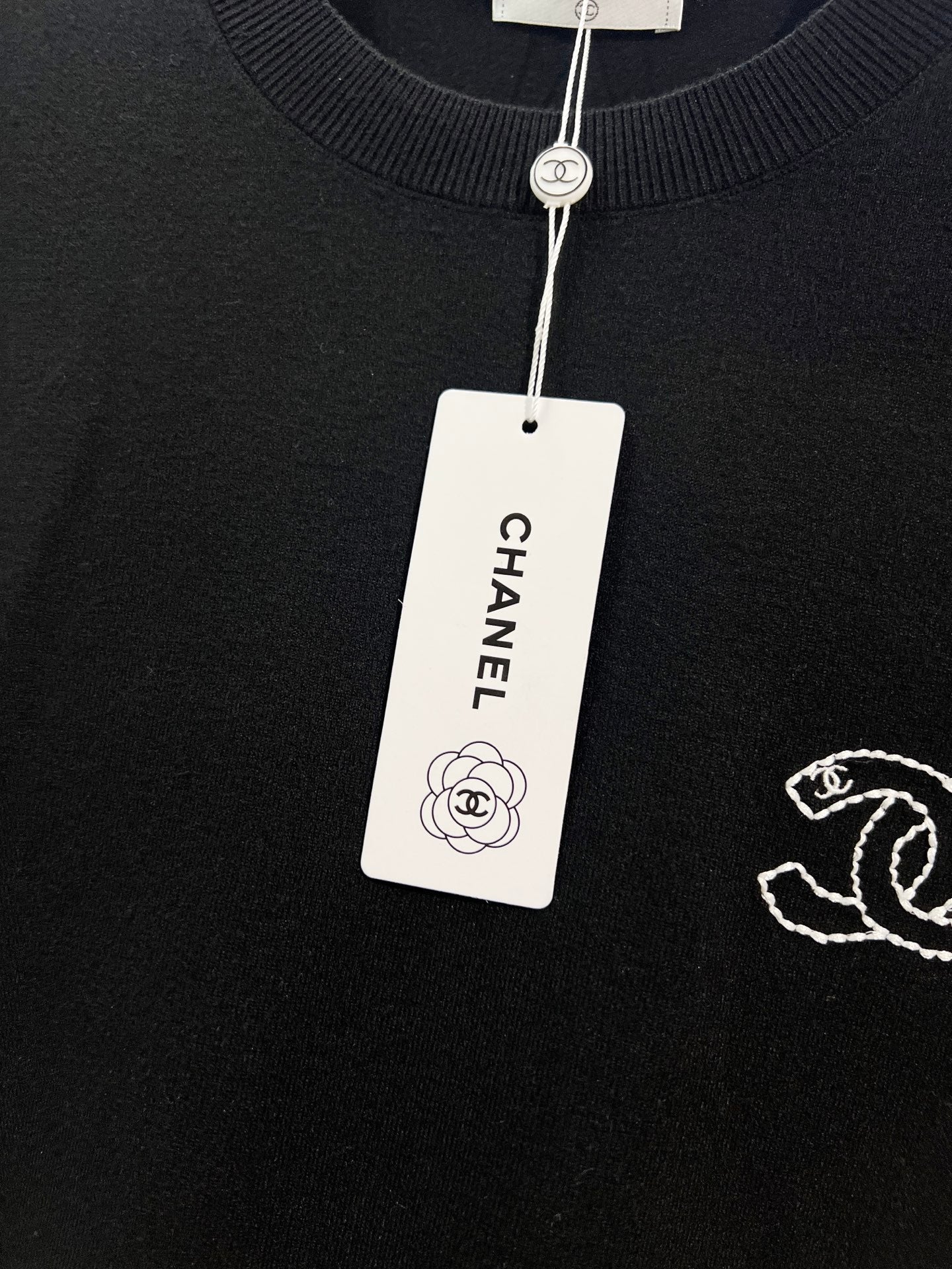 CC 2026 Short-Sleeve T-Shirt Knitted Wool 399420