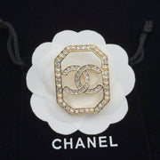 CC Brooch Gold 183383