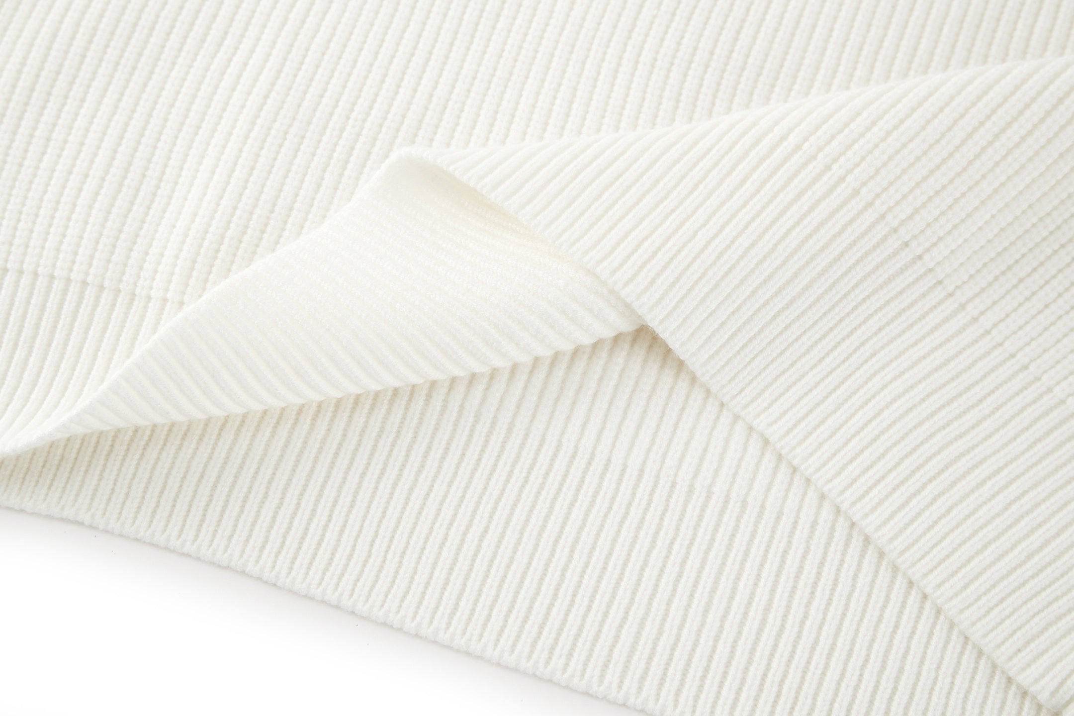 Balenciaga 25 Sweater White Wool 0011