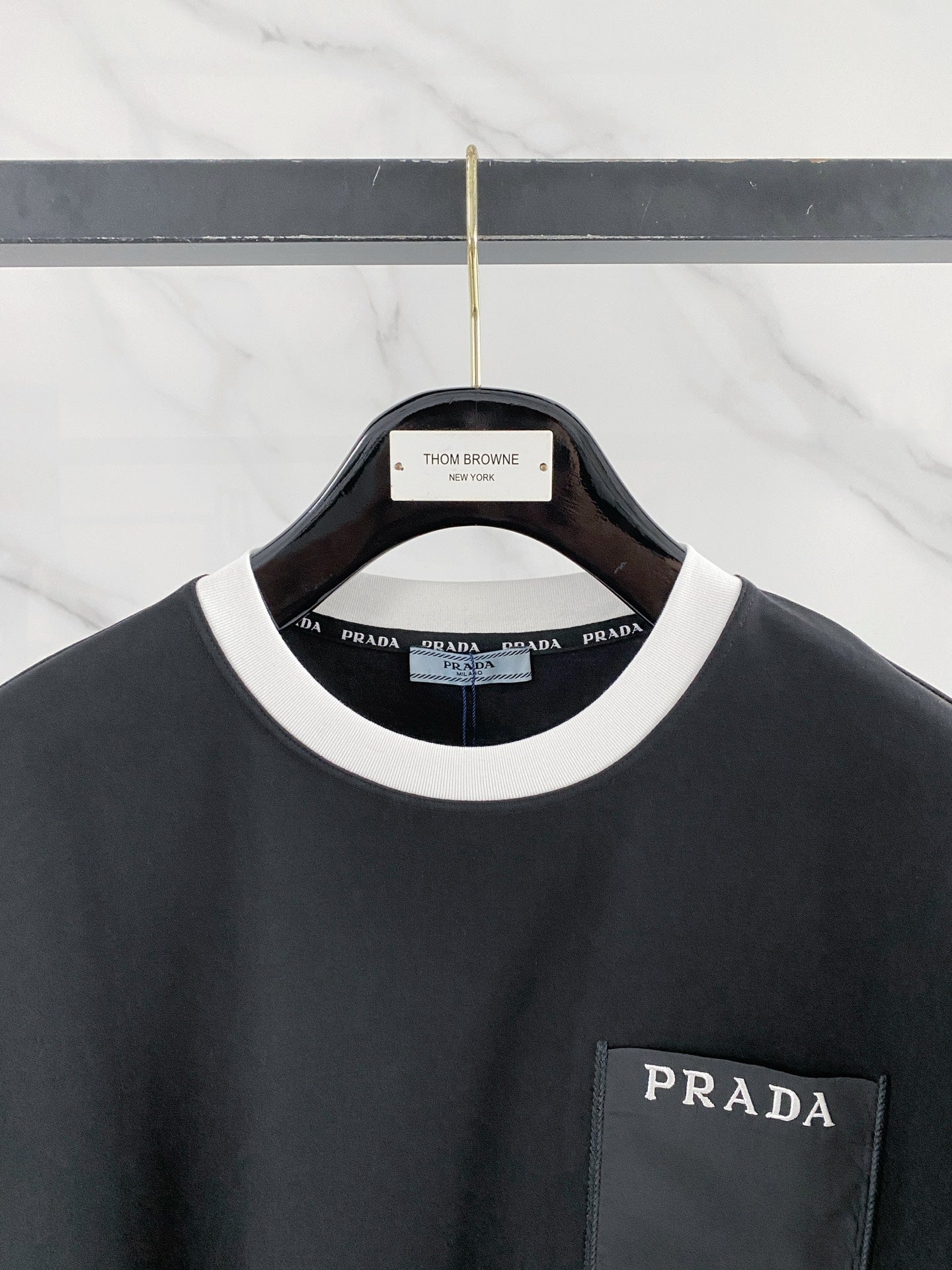 PRA 2026 Men's Short-Sleeve T-Shirt Soft Cotton 855551