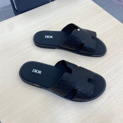 CD H-ALIAS SANDAL DENIM COLOR MONOGRAM CALFSKIN