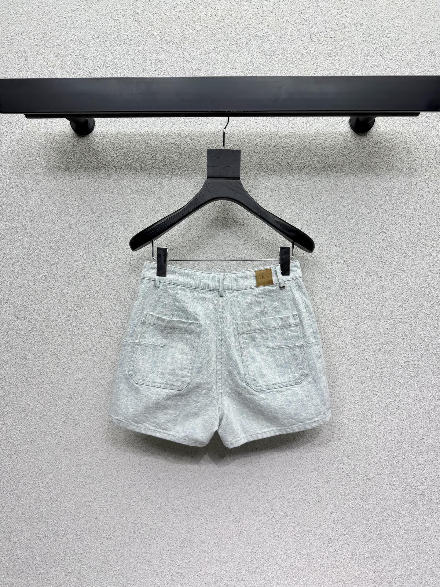 Dior 2026 Demin Jean Short Light Blue Cotton 400978