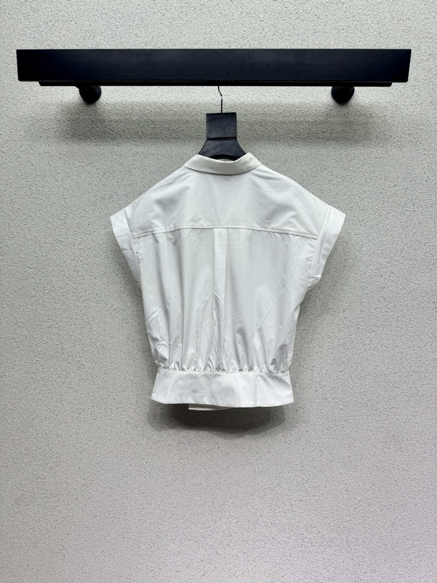 Chanel 2026 Sleeveless Shirt Cotton 402697