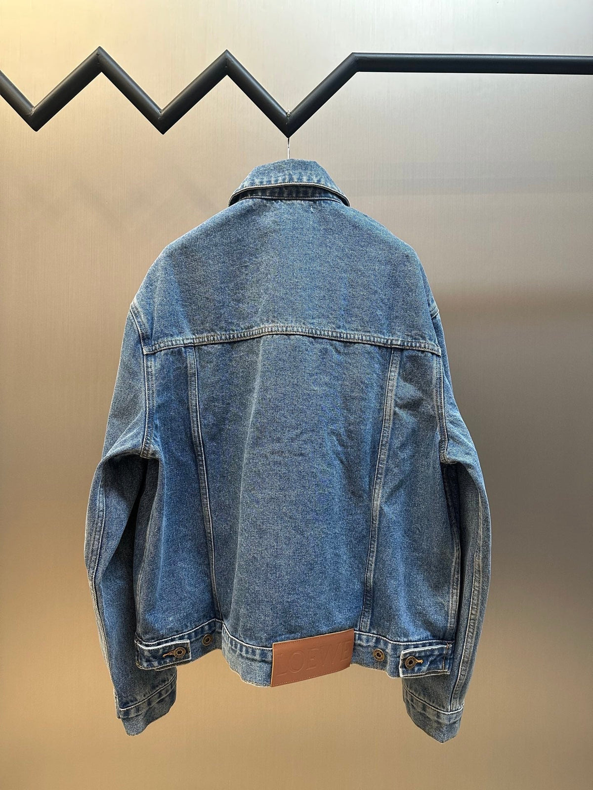 Loewe 25 Jacket Blue Denim 281409