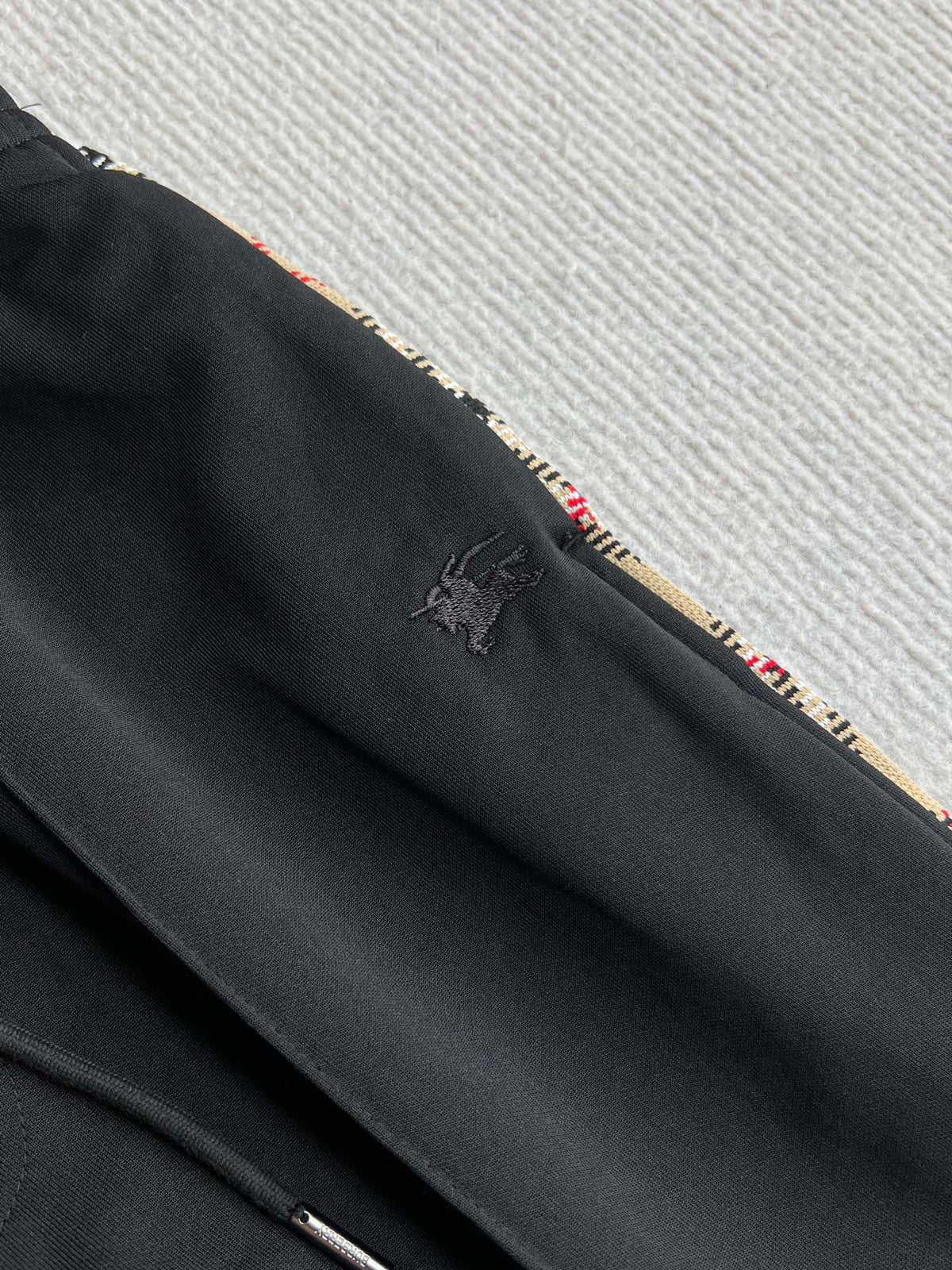 Bur 25 Hooded Suit Black Cottoon 300073