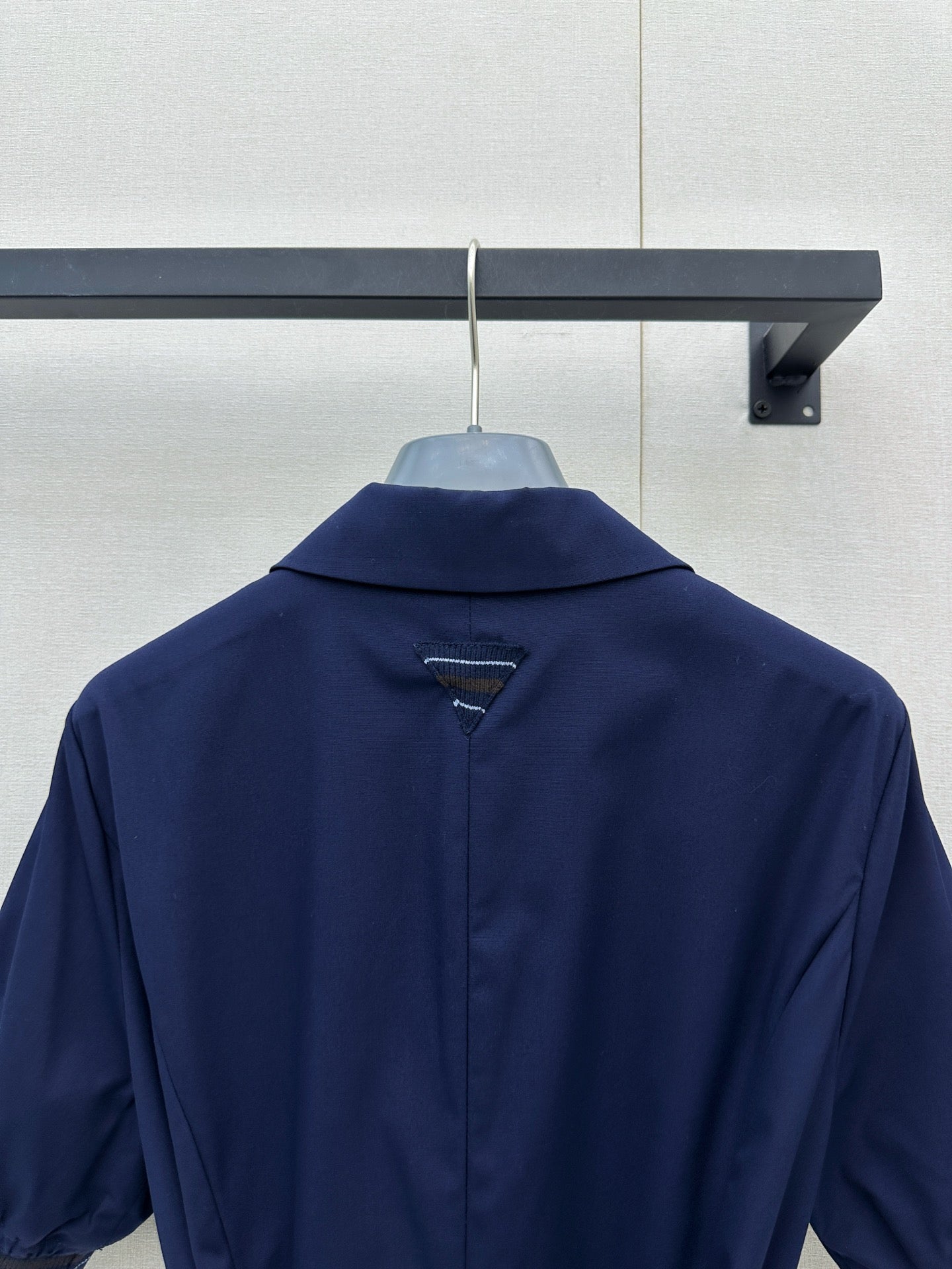 Prada 2026 Dress Navy Polyester 402790