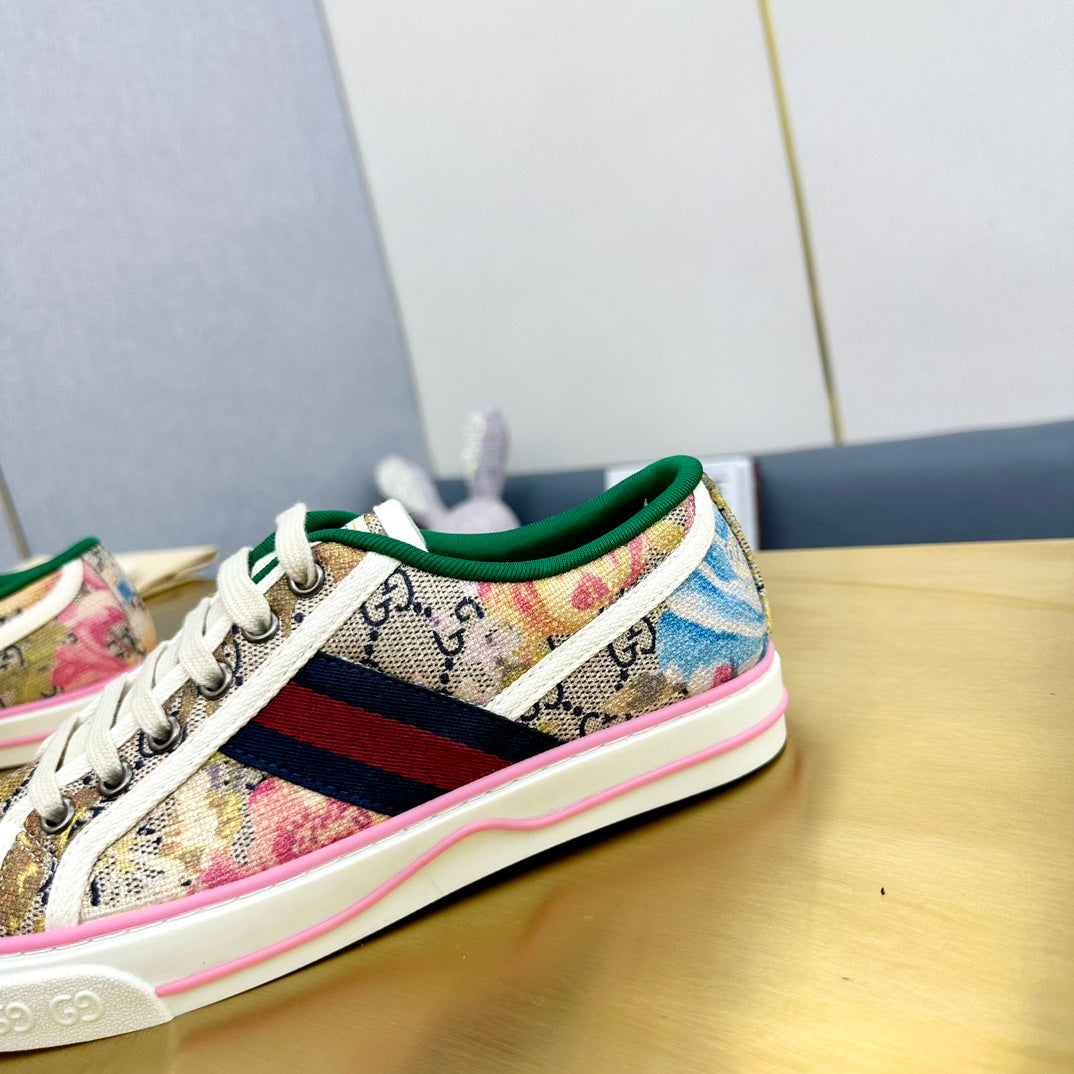 Gucci Tennis 1977 Sneaker Multicolor Canvas 738589