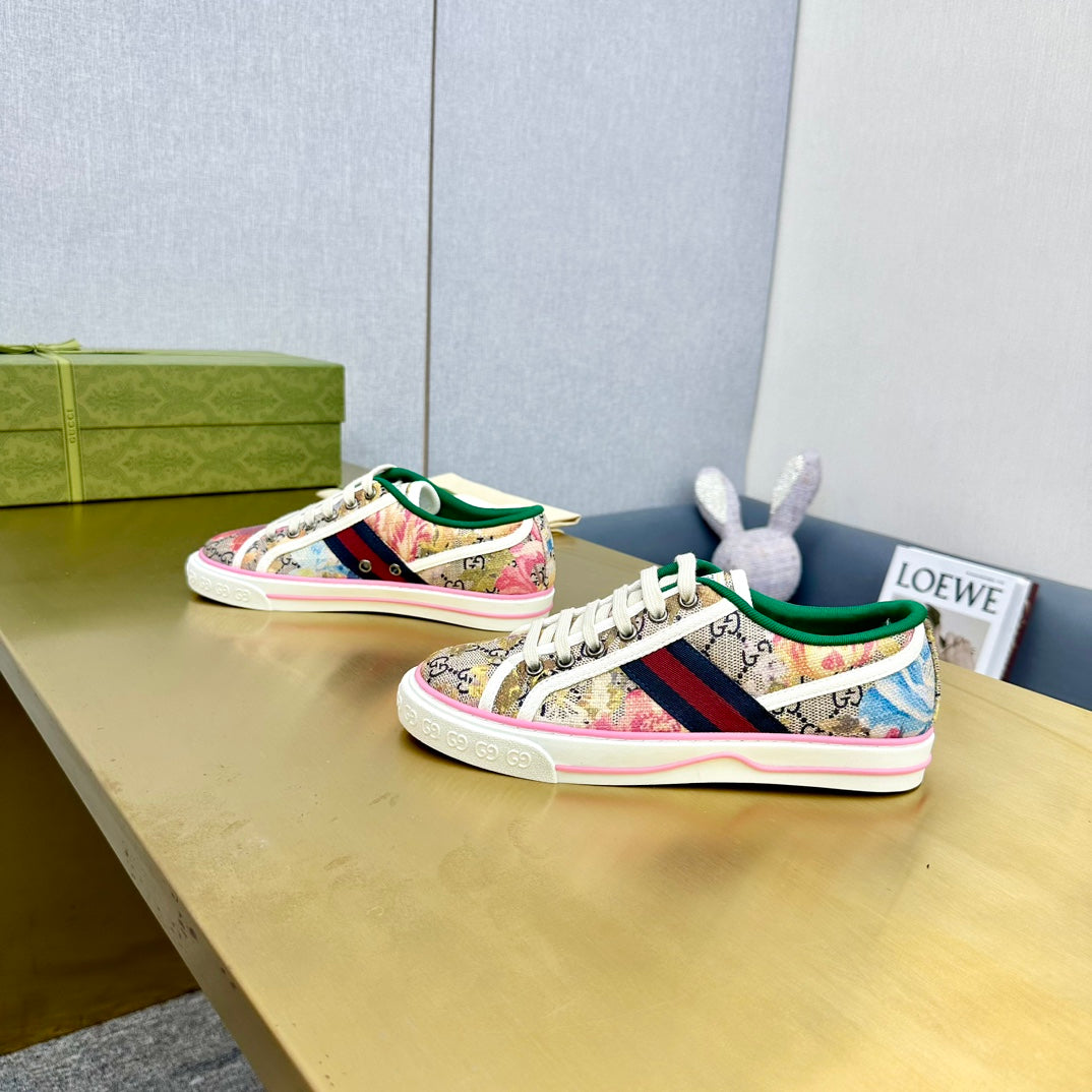 Gucci Tennis 1977 Sneaker Multicolor Canvas 738589