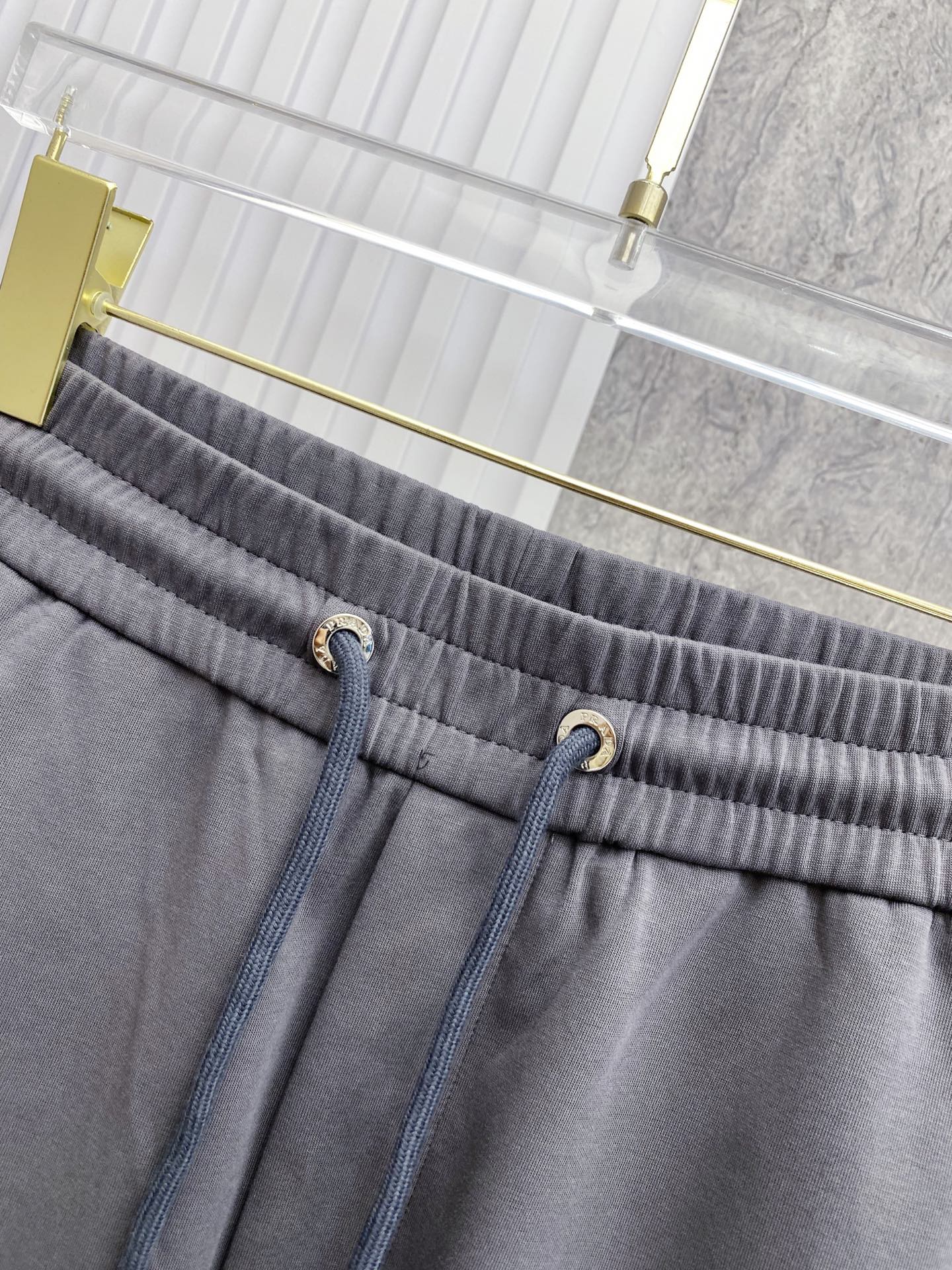 PRA 2026 Men's Casual Pants Dark Gray Fabric 842910